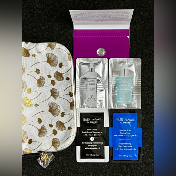 Sisley cosmetic bag with samples - Picture 2 of 6